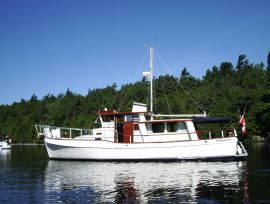 Bateau Trawler 40' Winnipegosis, 40 ft, 1985, 35E13842