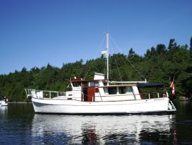 Bateau Trawler 40' Winnipegosis, 40 pieds, 1985, 35E13842