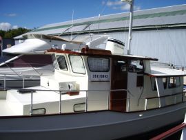 Bateau Trawler 40' Winnipegosis, 40 ft, 1985, 35E13842