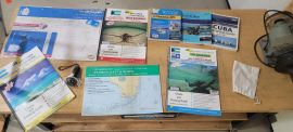 Cartes des Caraibes 