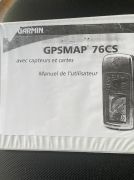 GPS map 76 CS  marin et étanche de marque Garmin. 