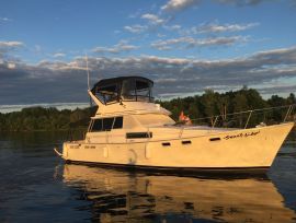 Bateau Bayliner 3870, 38 pieds, 1988, Sweet Lily4