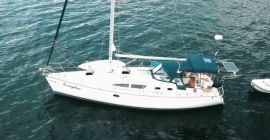 Jeanneau Sun Oddysey 37, 37 pieds, 2001, Évangéline