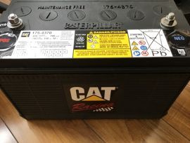 3x Batteries Deep cycle 100 Amps