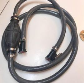 Hose, Conduite de carburant pour moteur hors-bord